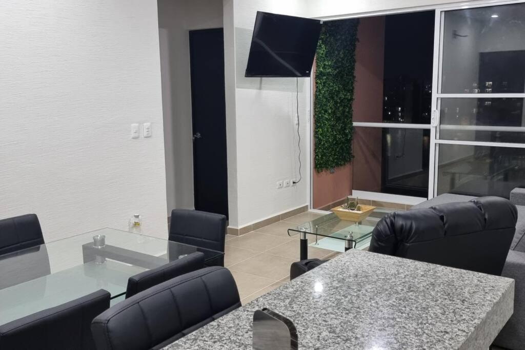 Departamento Con Laguna Artificial แคนคูน ภายนอก รูปภาพ