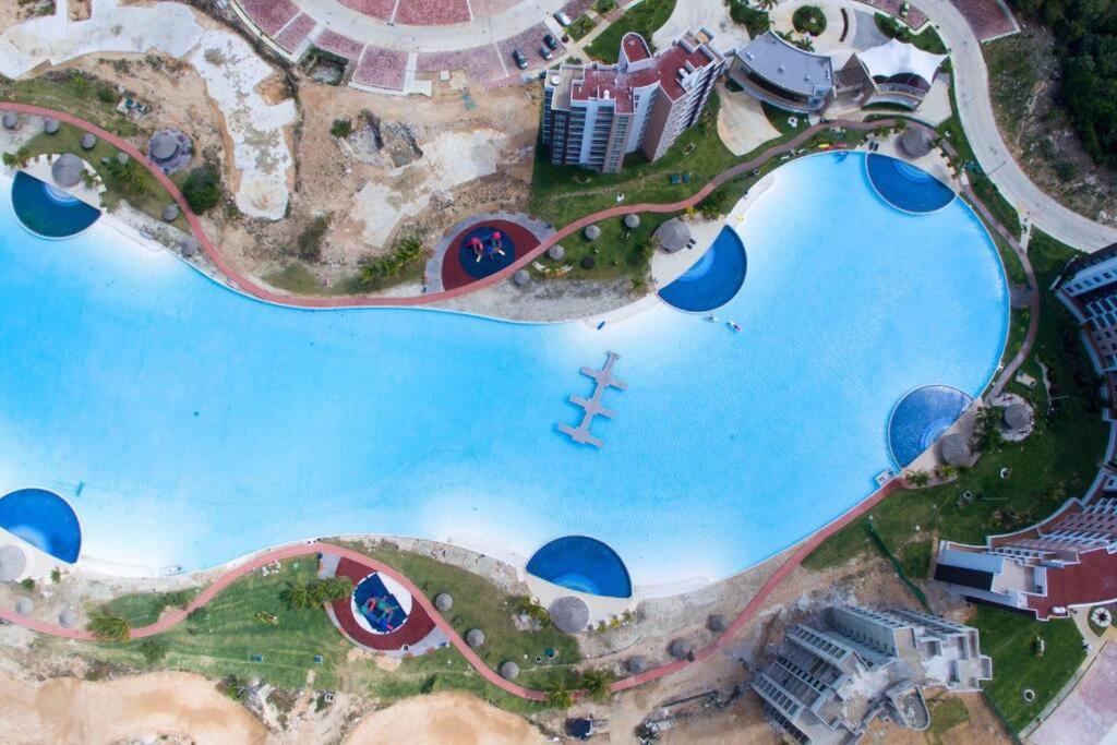 Departamento Con Laguna Artificial แคนคูน ภายนอก รูปภาพ