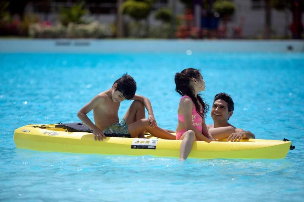 Departamento Con Laguna Artificial แคนคูน ภายนอก รูปภาพ