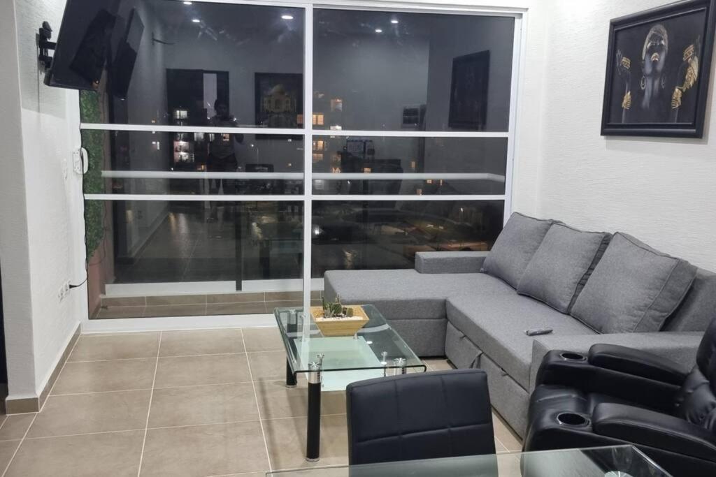 Departamento Con Laguna Artificial แคนคูน ภายนอก รูปภาพ