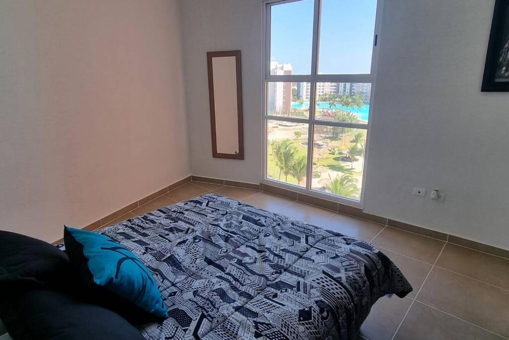 Departamento Con Laguna Artificial แคนคูน ภายนอก รูปภาพ