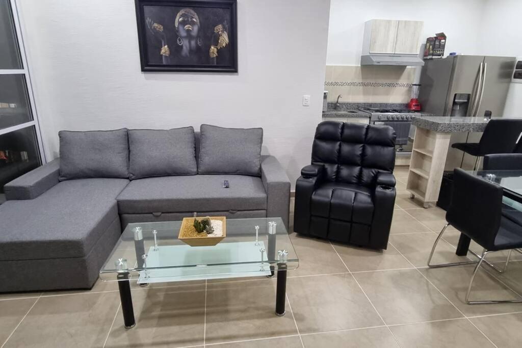 Departamento Con Laguna Artificial แคนคูน ภายนอก รูปภาพ