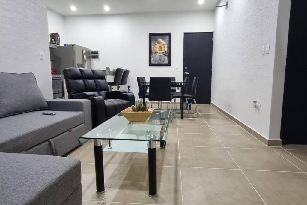 Departamento Con Laguna Artificial แคนคูน ภายนอก รูปภาพ